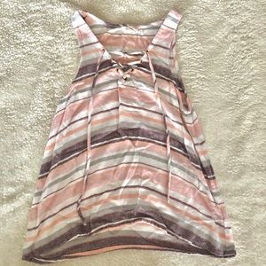 Aeropostale Tie tank top